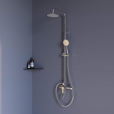 Душевая система RGW Shower Panels SP-24 59140124-13, цвет сатин