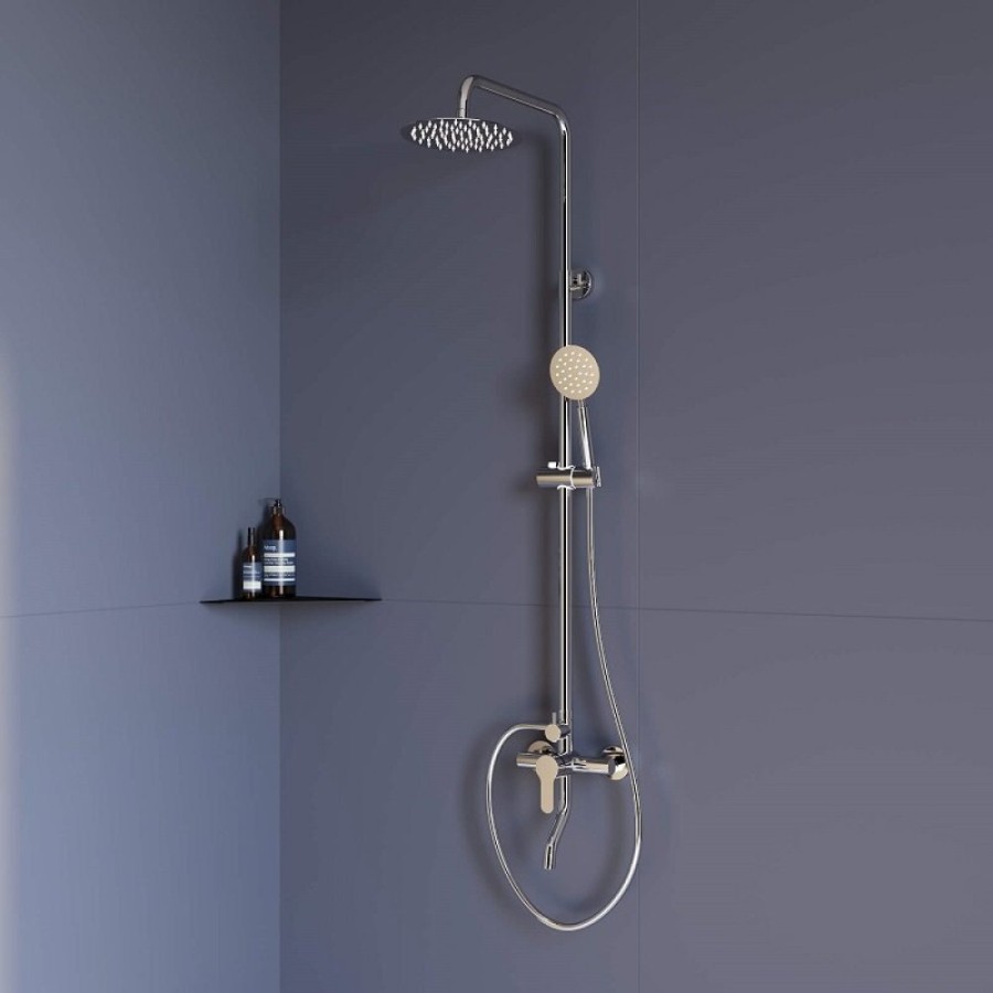 Душевая система RGW Shower Panels SP-24 59140124-13, цвет сатин
