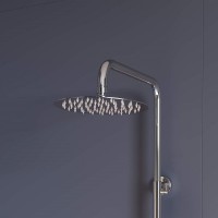 Душевая система RGW Shower Panels SP-24 59140124-13, цвет сатин