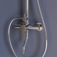 Душевая система RGW Shower Panels SP-24 59140124-13, цвет сатин