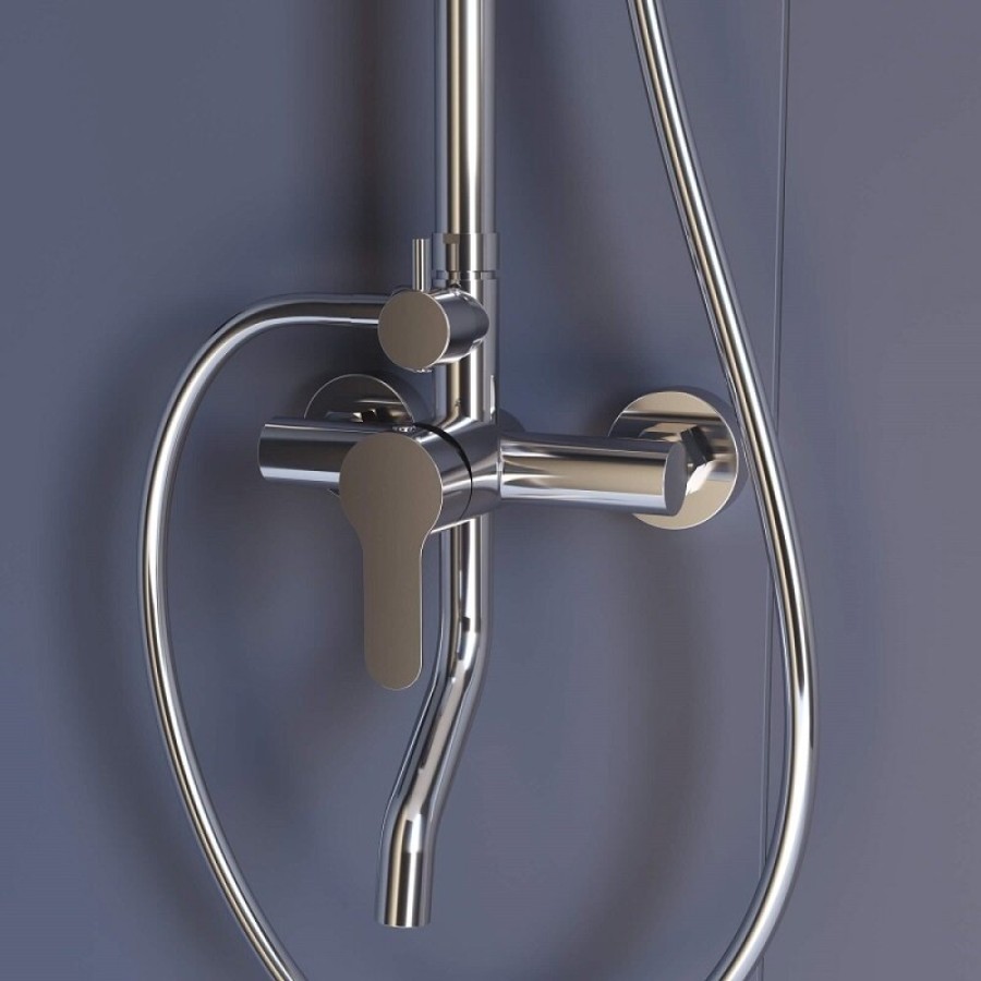 Душевая система RGW Shower Panels SP-24 59140124-13, цвет сатин