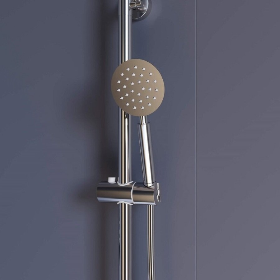 Душевая система RGW Shower Panels SP-24 59140124-13, цвет сатин