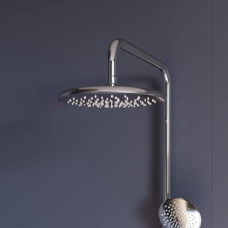 Душевая система RGW Shower Panels SP-25 59140125-01, цвет хром