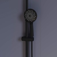 Душевая система RGW Shower Panels SP-25В 59140125-04, цвет черный