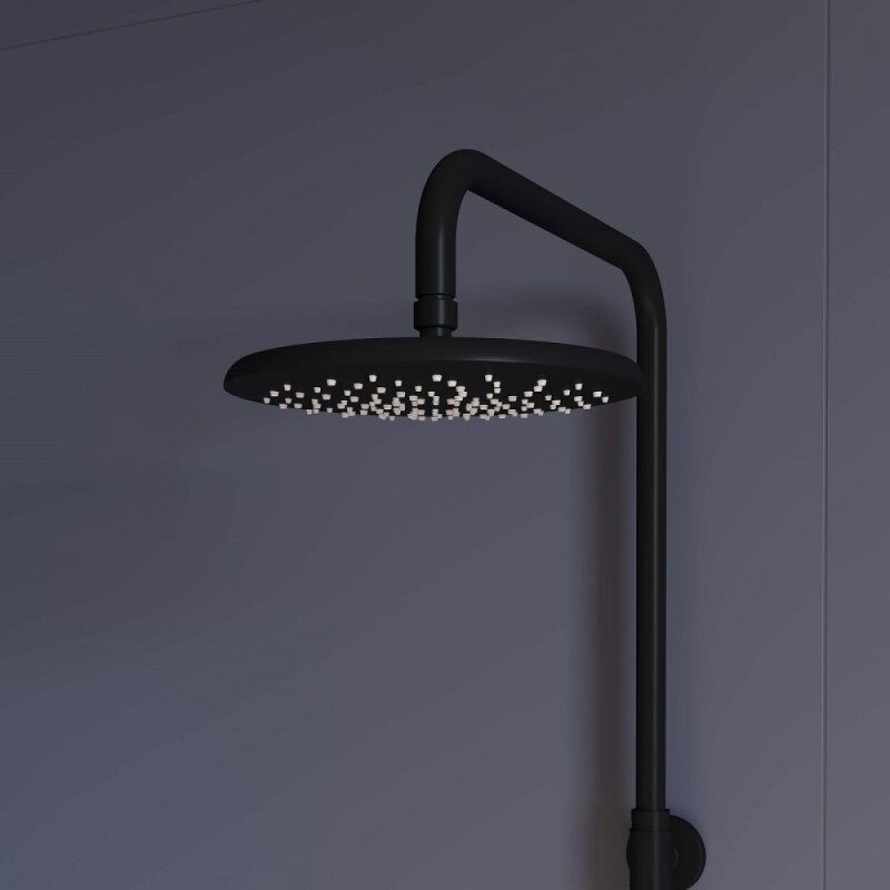Душевая система RGW Shower Panels SP-25В 59140125-04, цвет черный