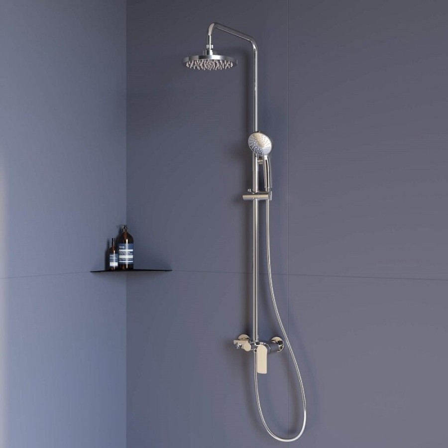 Душевая система RGW Shower Panels SP-26 59140126-01, цвет хром