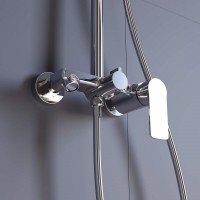 Душевая система RGW Shower Panels SP-26 59140126-01, цвет хром
