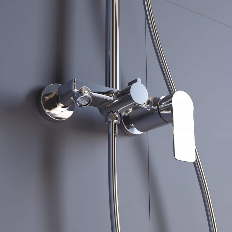 Душевая система RGW Shower Panels SP-26 59140126-01, цвет хром