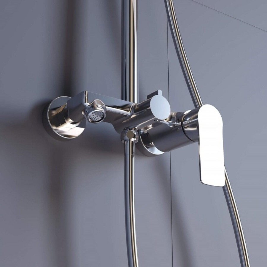Душевая система RGW Shower Panels SP-26 59140126-01, цвет хром
