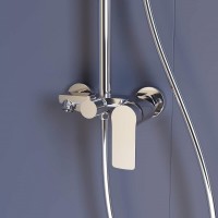 Душевая система RGW Shower Panels SP-26 59140126-01, цвет хром