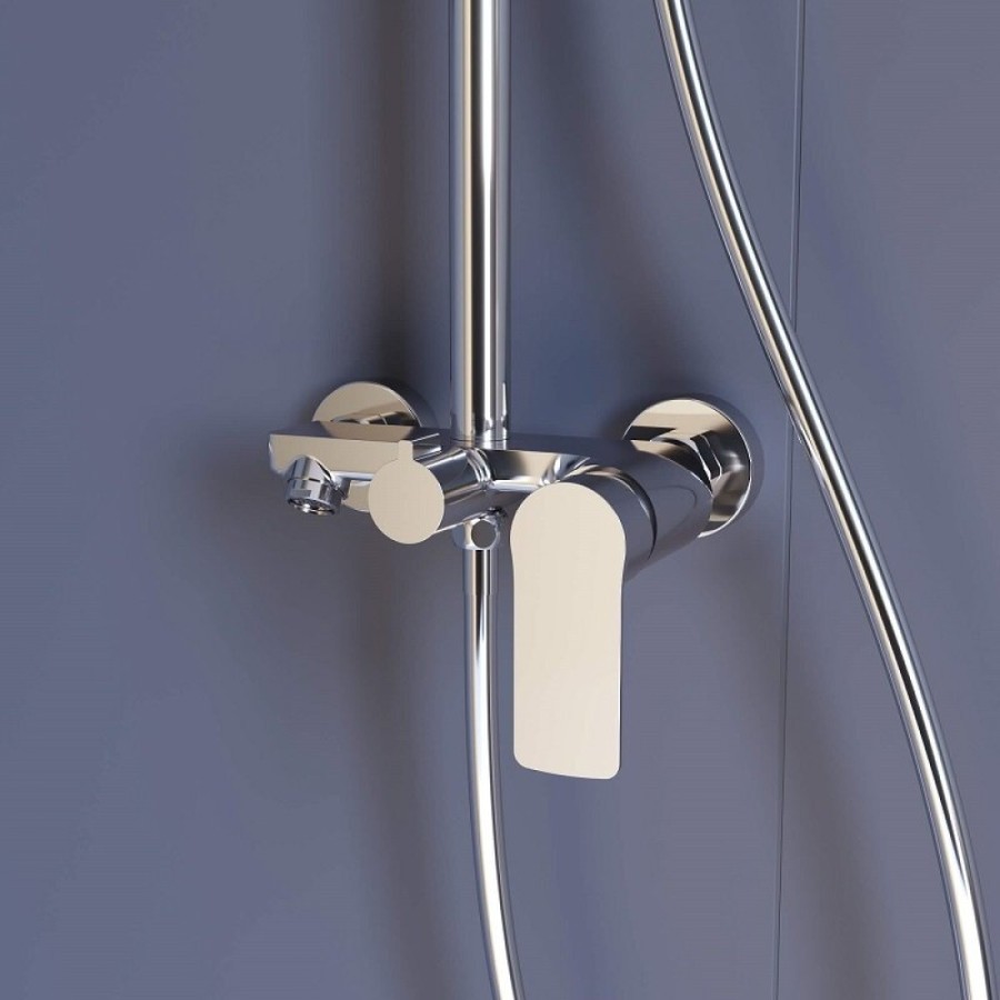 Душевая система RGW Shower Panels SP-26 59140126-01, цвет хром