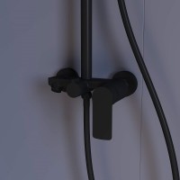 Душевая система RGW Shower Panels SP-26B 59140126-04, цвет черный