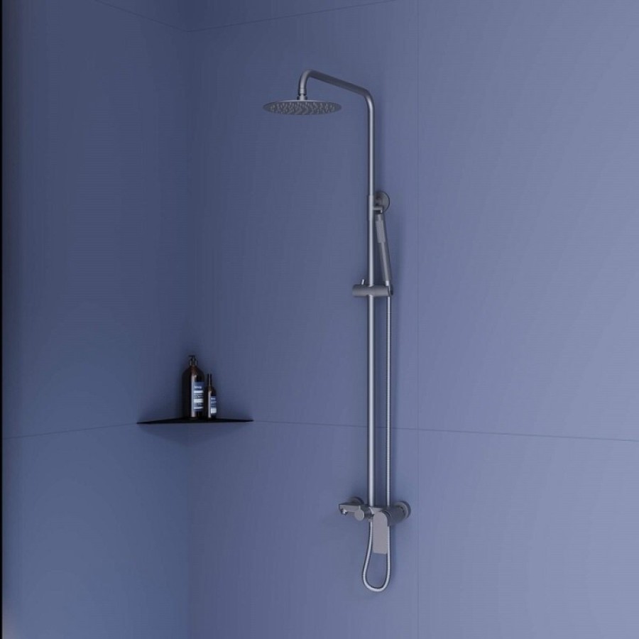 Душевая система RGW Shower Panels 27-Gr 59140127-11, цвет серый