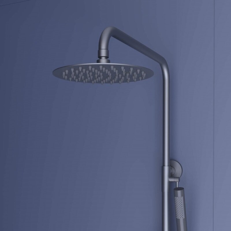 Душевая система RGW Shower Panels 27-Gr 59140127-11, цвет серый