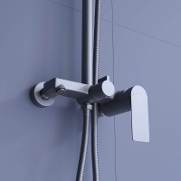 Душевая система RGW Shower Panels 27-Gr 59140127-11, цвет серый
