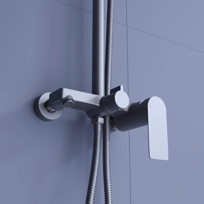 Душевая система RGW Shower Panels 27-Gr 59140127-11, цвет серый