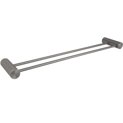 Полотенцедержатель Allen Brau Priority 6.31C12-MG, 60 см, графит брашированный