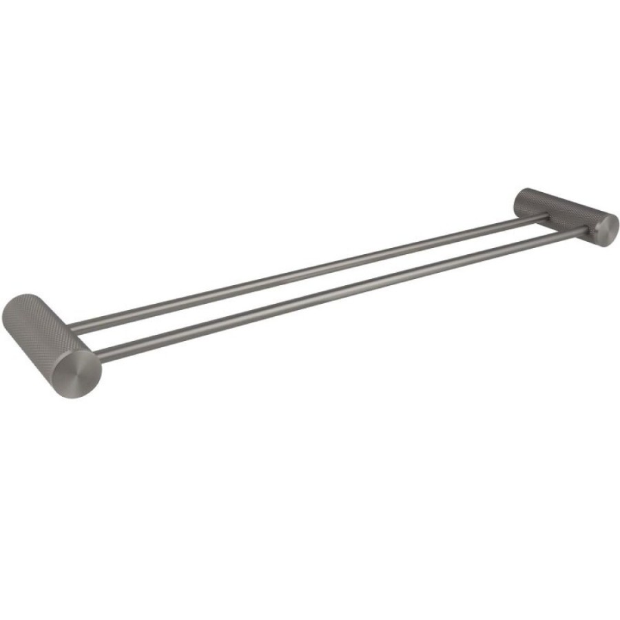 Полотенцедержатель Allen Brau Priority 6.31C12-MG, 60 см, графит брашированный