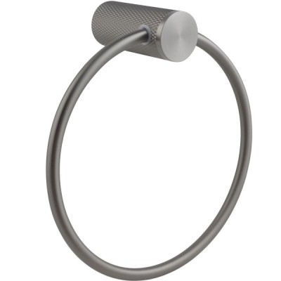 Полотенцедержатель Allen Brau Priority 6.31C14-MG, 19 см, графит брашированный
