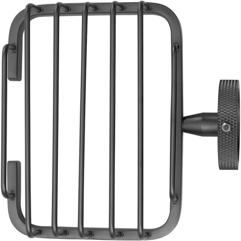 Мыльница металлическая Allen Brau Priority 6.31004-MG, графит брашированный