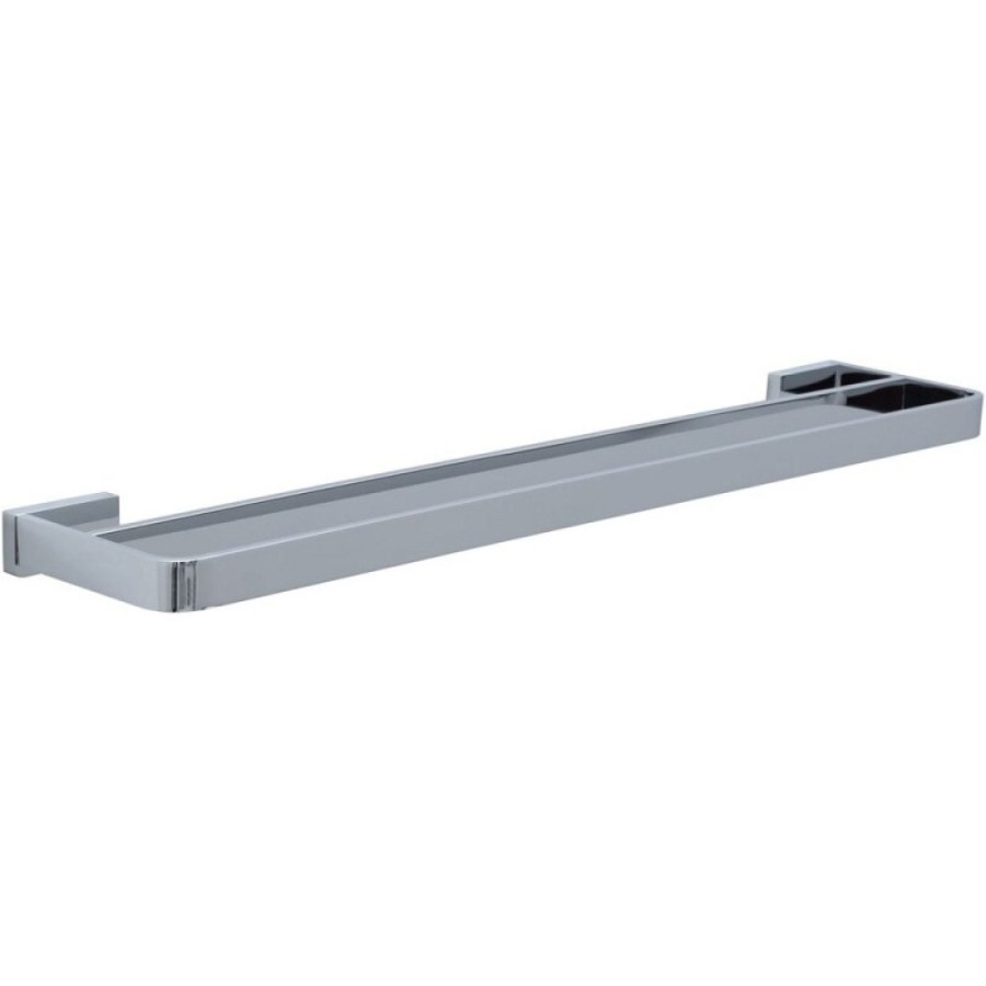 Полотенцедержатель Allen Brau Infinity 6.21013-00, 60 см, двойной, цвет хром