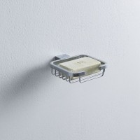 Мыльница металлическая Allen Brau Infinity 6.21005-00, настенная, цвет хром