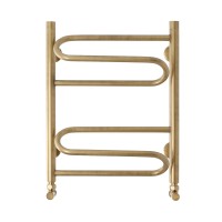 Полотенцесушитель электрический, Domoterm Офелия П6 50 x 50 E, хром, L/R, с терморегулятором