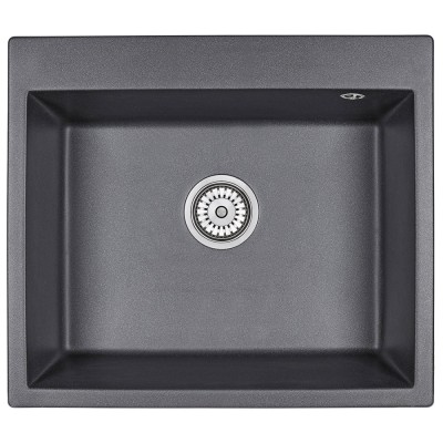 Кухонная мойка Granula GR-6001 6001bl, черный