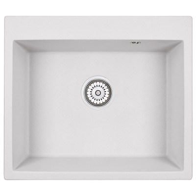 Кухонная мойка Granula GR-6001 6001wh, арктик