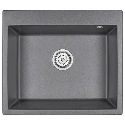 Кухонная мойка Granula GR-6001 6001bg, графит