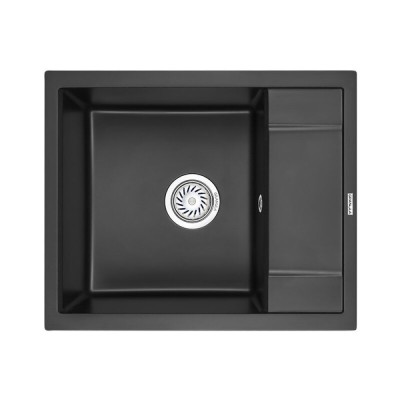Кухонная мойка Granula GR-6002 6002tr, турмалин