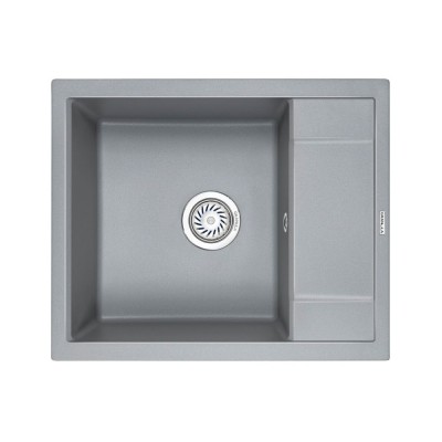 Кухонная мойка Granula GR-6002 6002al, алюминиум