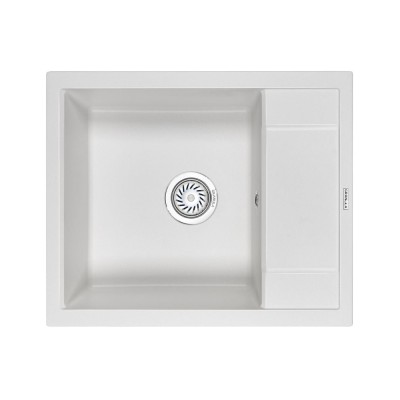 Кухонная мойка Granula GR-6002 6002wh, арктик