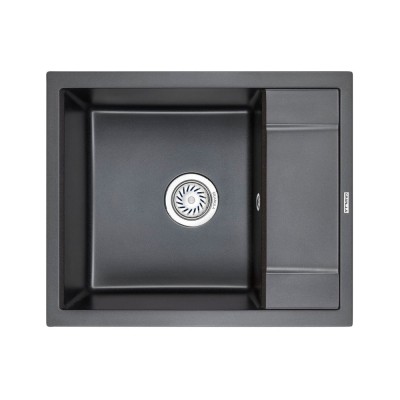 Кухонная мойка Granula GR-6002 6002bl, черный