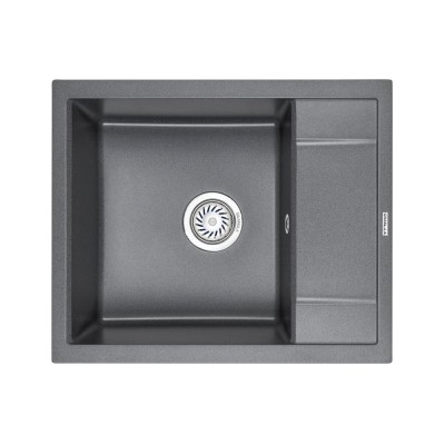Кухонная мойка Granula GR-6002 6002bg, графит