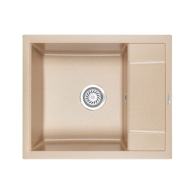 Кухонная мойка Granula GR-6002 6002sa, песок
