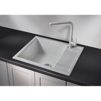 Кухонная мойка Granula GR-6002 6002sl, сланец