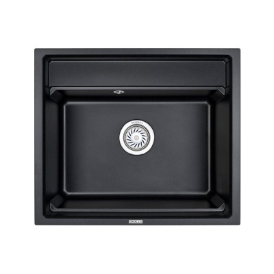 Кухонная мойка Granula Kitchen Space 60 см, чёрный