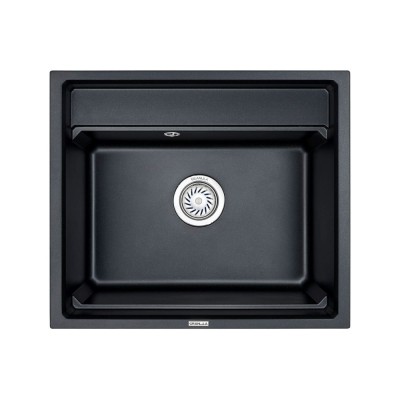 Кухонная мойка Granula Kitchen Space 6003, 60 см, шварц