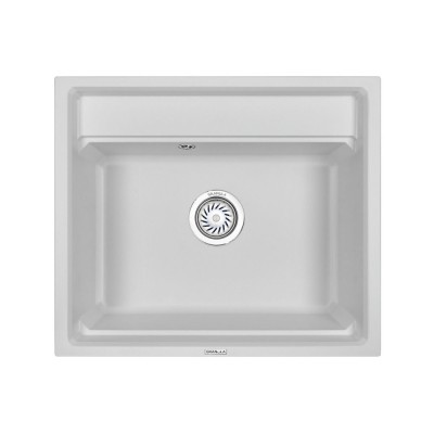 Кухонная мойка Granula Kitchen Space 60 см, 6003, арктик