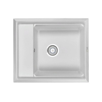Кухонная мойка Granula Kitchen Space 60 см, 6004, арктик