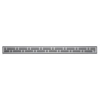 Решетка TECE Basic 600711, 70 см, для слива из нержавеющей стали, хром матовый