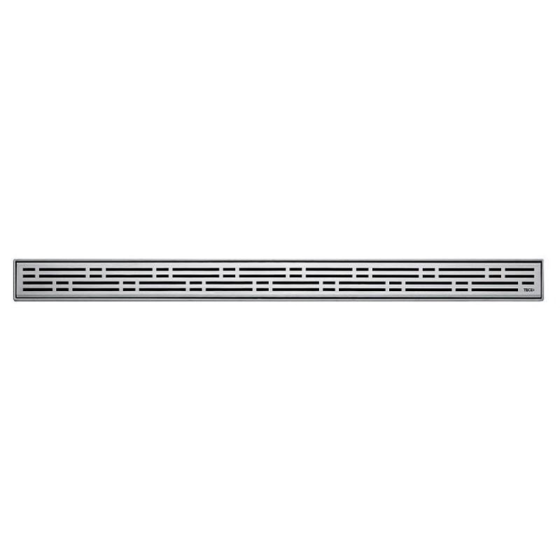 Решетка TECE Basic 600711, 70 см, для слива из нержавеющей стали, хром матовый