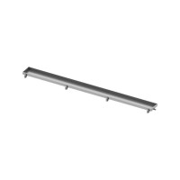 Решетка основа для плитки TECE Plate 600770 Drainline, 70 см, для слива из нержавеющей стали прямая, хром матовый