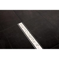 Решетка TECE Steel II 600782, 70 см, для слива из нержавеющей стали, серебристый металлик