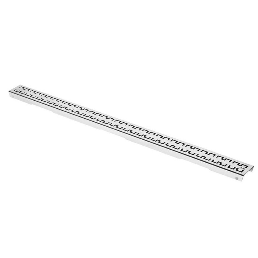 Решетка TECE Drainline royal 600940, 90 см, для слива из нержавеющей стали прямая