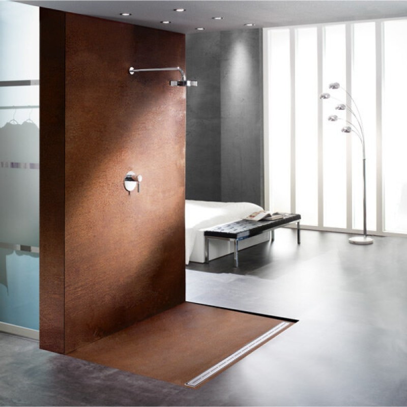 Решетка TECEDrainline 600941 Royal 90 см, для слива из нержавеющей стали прямая