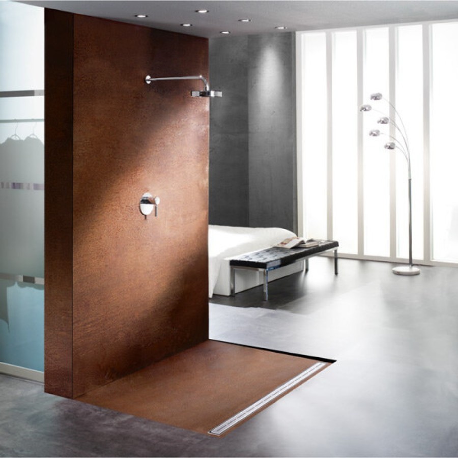 Решетка TECEDrainline 600941 Royal 90 см, для слива из нержавеющей стали прямая