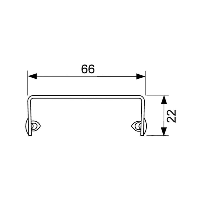 Решетка TECE Drainline Basic 601210, для слива из нержавеющей стали прямая, 120 см, серебристый металлик