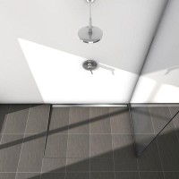 Панель TECE Steel II 601283, 120 см, для слива из нержавеющей стали прямая, серебристый металлик